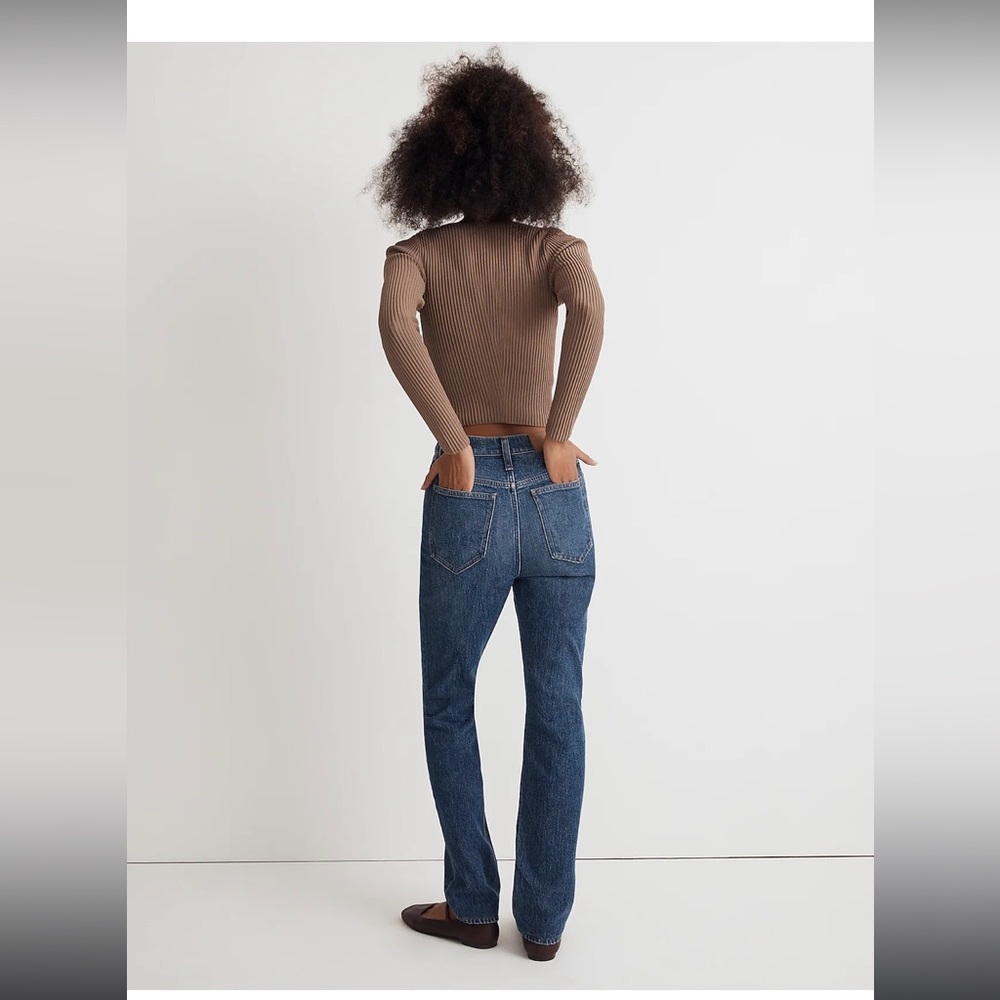 Madewell Perfect Vintage Jean. Size 31